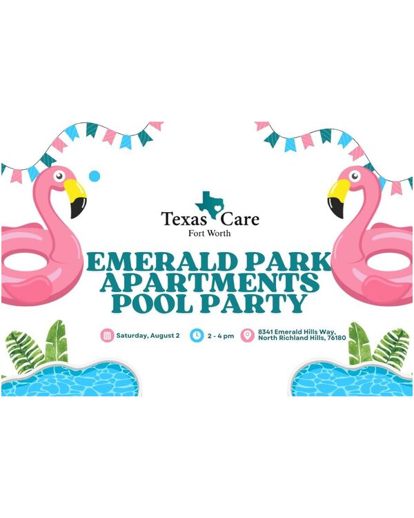 Emerald Park Apartments Pool Party