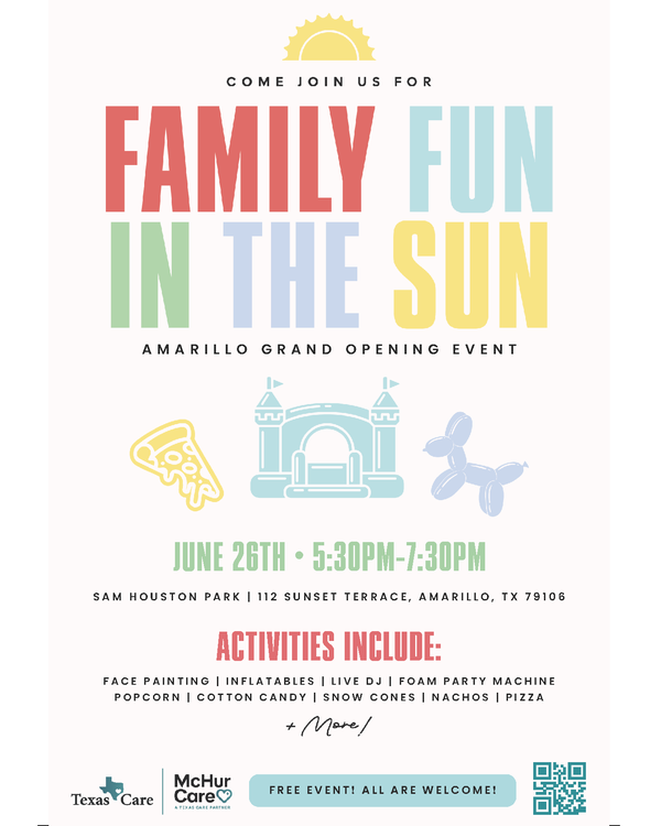 Texas Care Amarillo Grand Opening Event