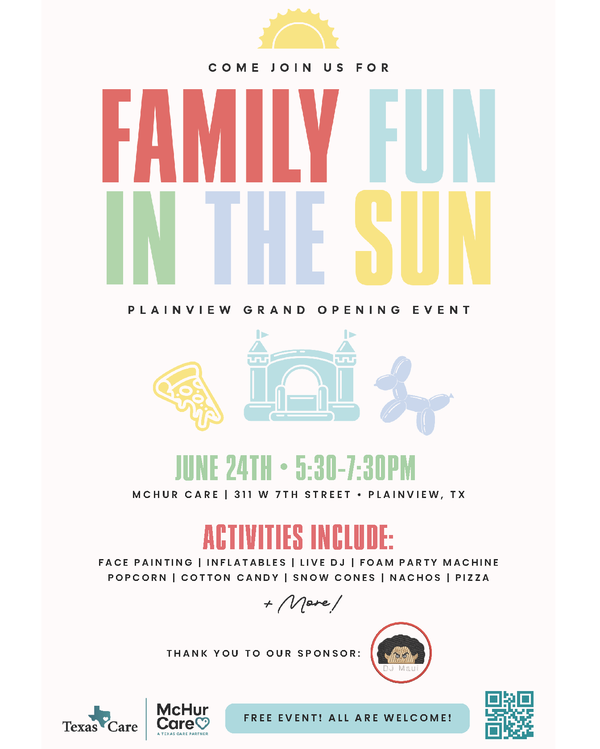 Texas Care Plainview Grand Opening Event