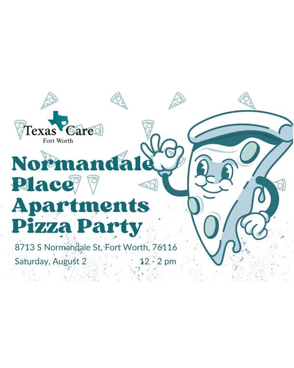 Normandale Place Apartments Pizza Party