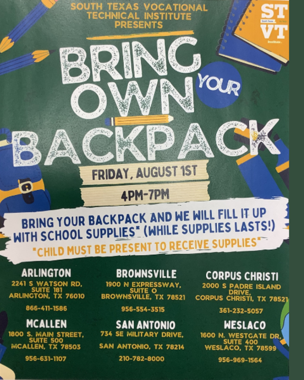 Get ready for back to school!