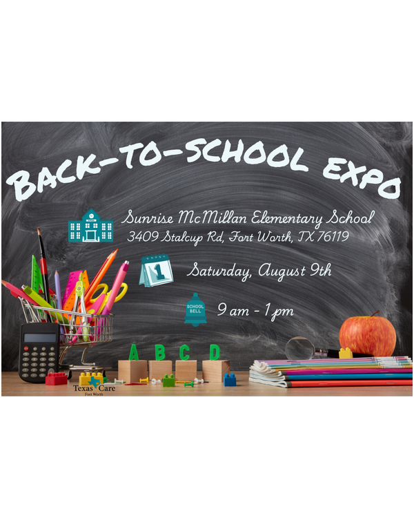 Back-To-School Expo