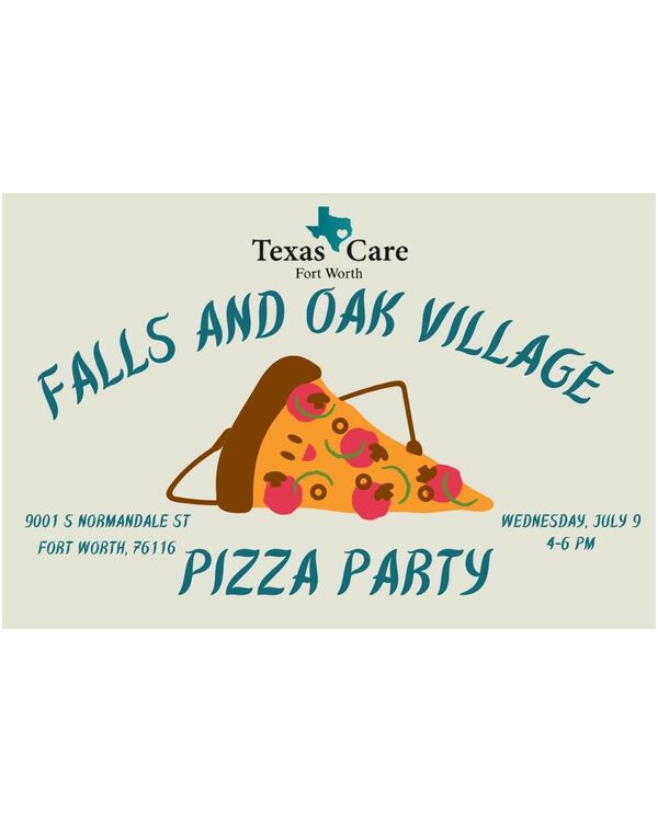 Falls and Oak Village Pizza Party