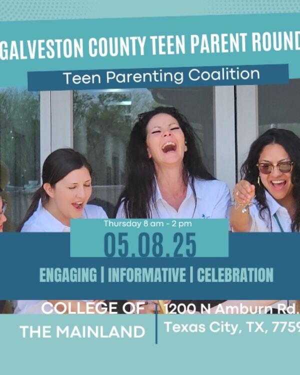 Gavleston County Teen Parenting Coalition Teen Parent Round Up