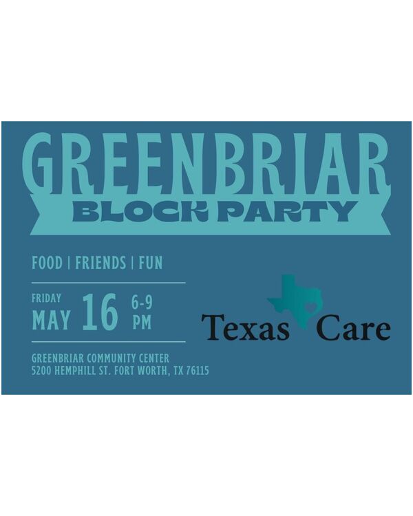 Greenbriar Block Party