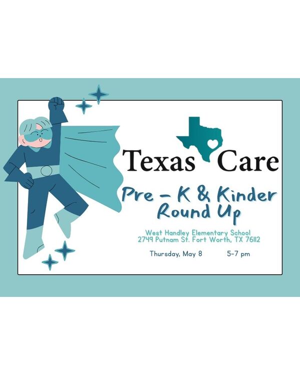 Pre-K/Kindergarten Round Up
