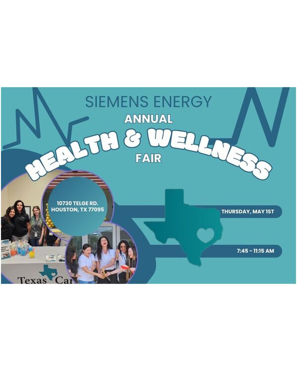 Annual Health and Wellness Fair by Siemens Energy
