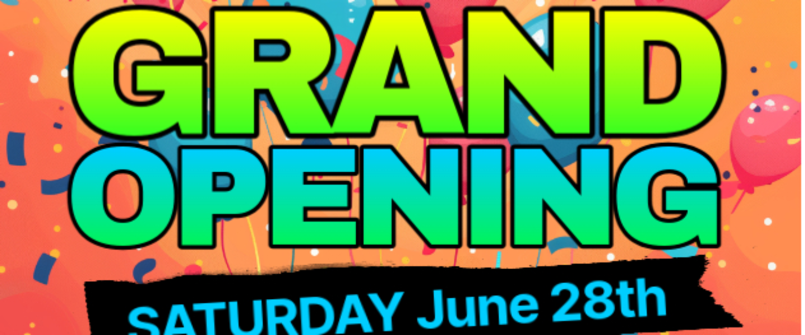 Grand Opening Texas Care Vidor Graphic