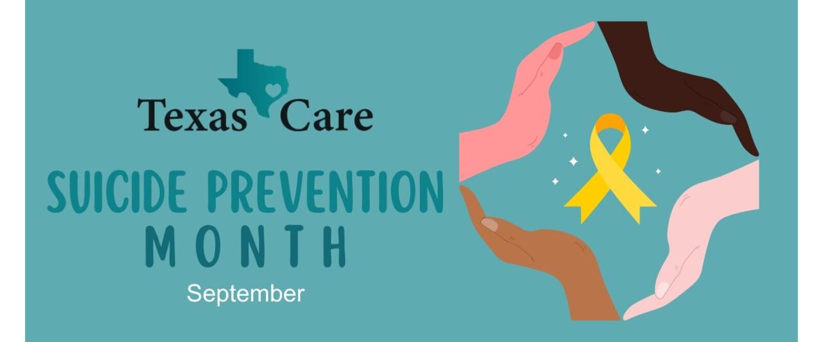 Suicide Prevention Month Graphic